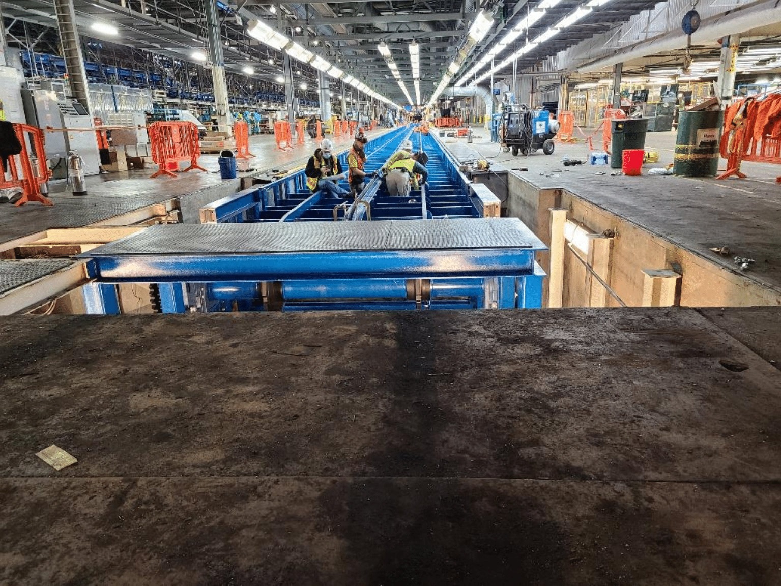 Honda Manufacturing of Indiana F8 Slat Line Modifications