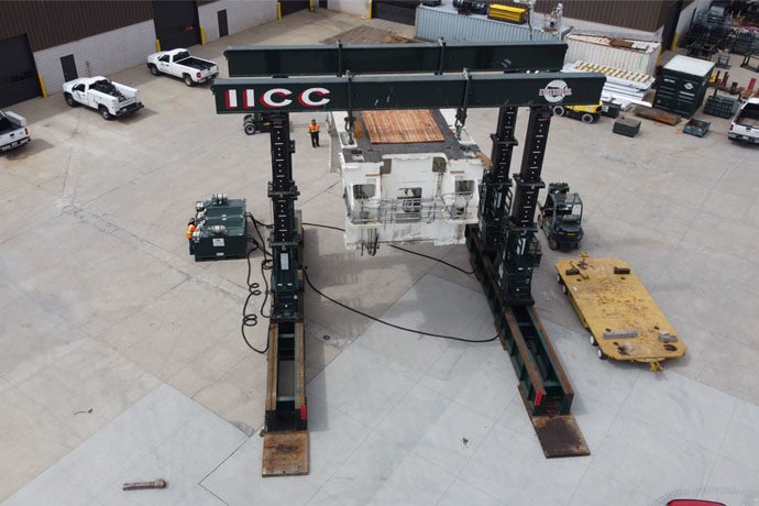 IICC Gantry Machinery