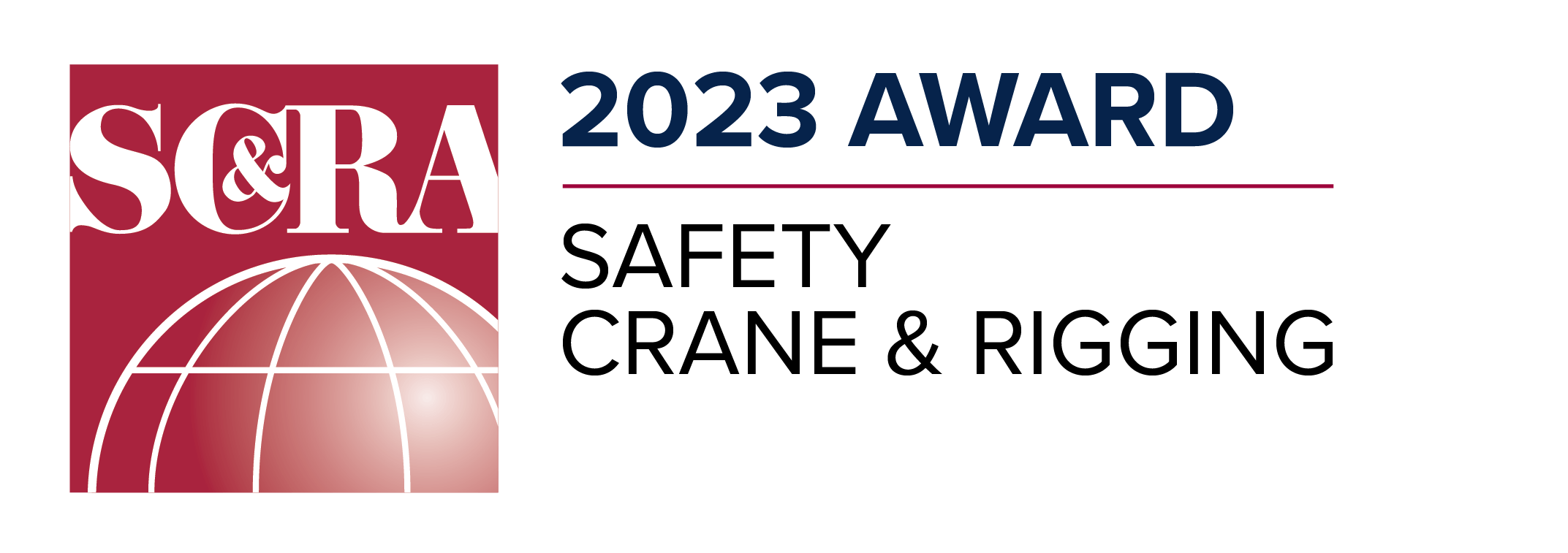 2023 Crane & Rigging Group Safety Award