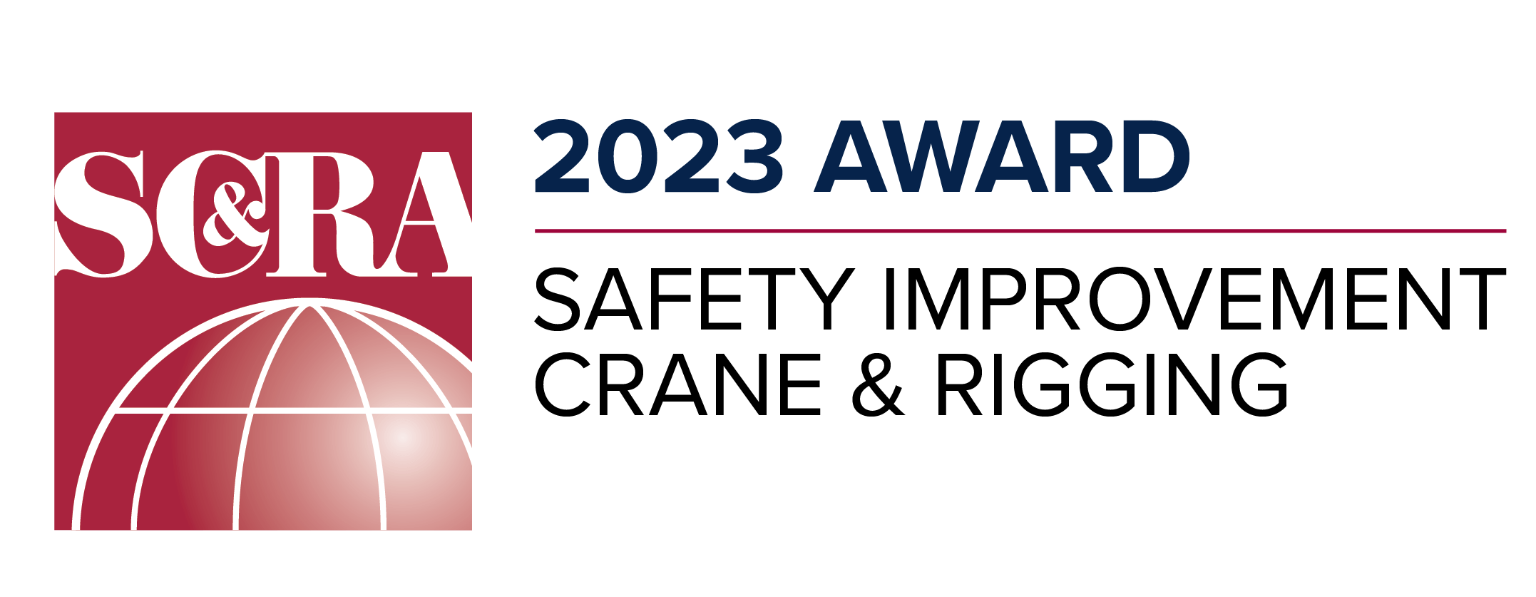 2023 Crane & Rigging Group Safety Improvement Award